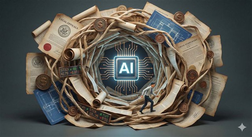 Regulatory burden visualization