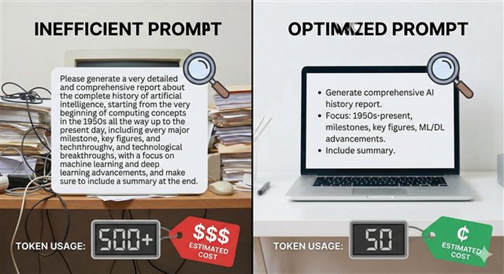 Prompt engineering optimization comparison