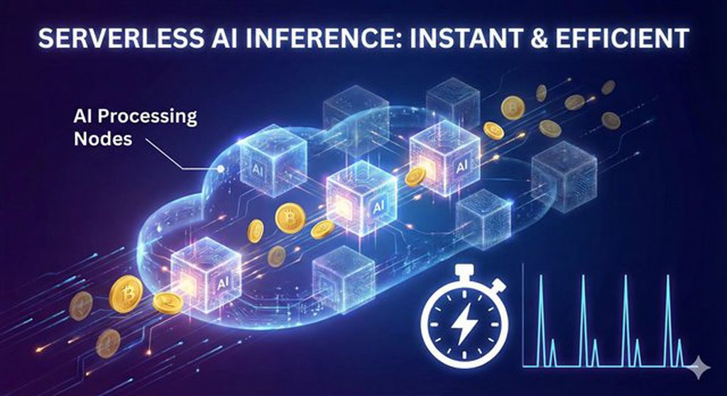 Serverless AI inference visualization