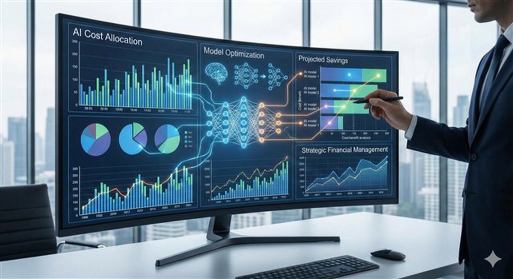 FinOps for AI dashboard